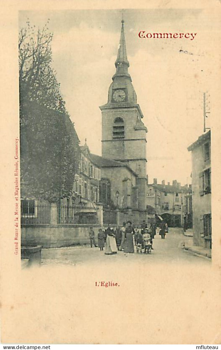55* COMMERCY  Eglise                  MA93,1155 - Commercy