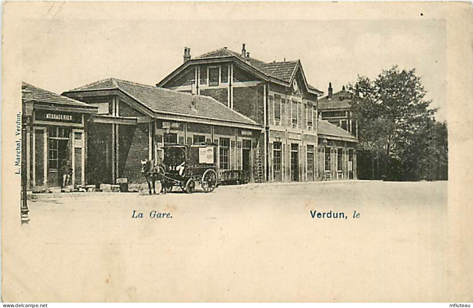 55* VERDUN La Gare               MA93,1151 - Verdun