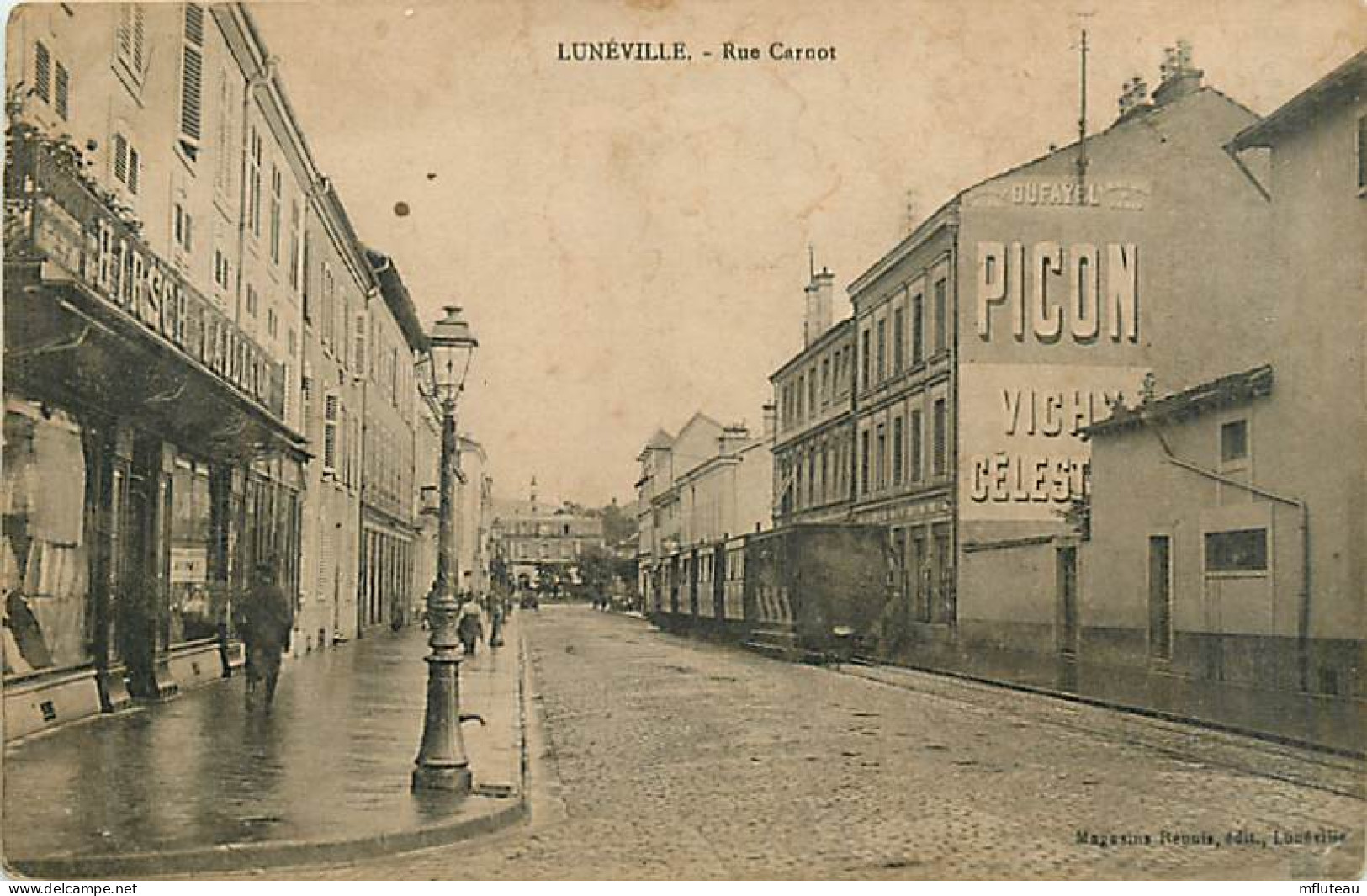 54* LUNEVILLE  Rue Carnot                MA93,1125 - Luneville