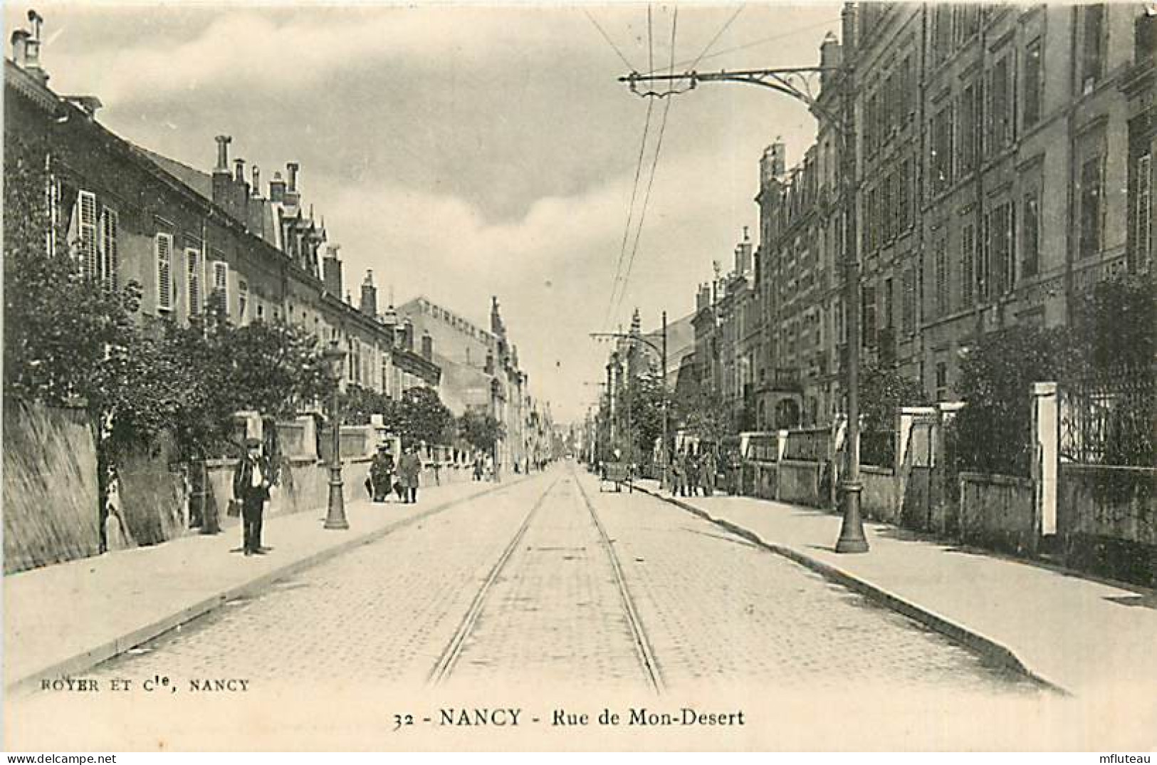 54* NANCY Rue De Mont Desert        MA93,1112 - Nancy
