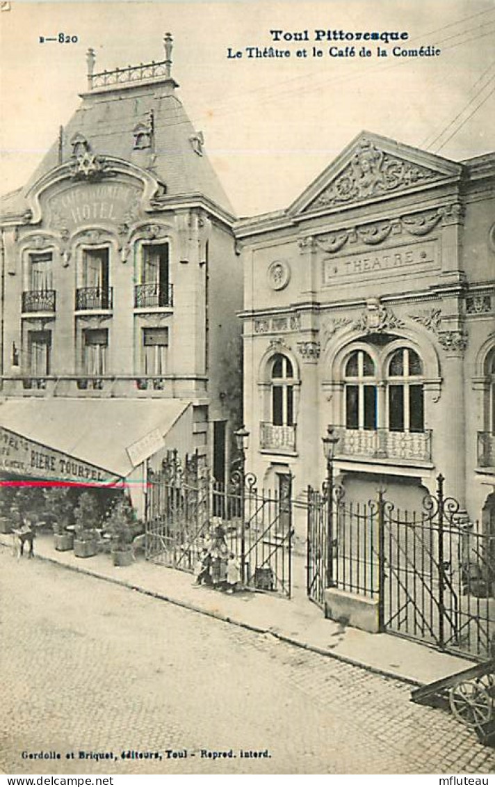 54* TOUL  Theatre                  MA93,1065 - Toul