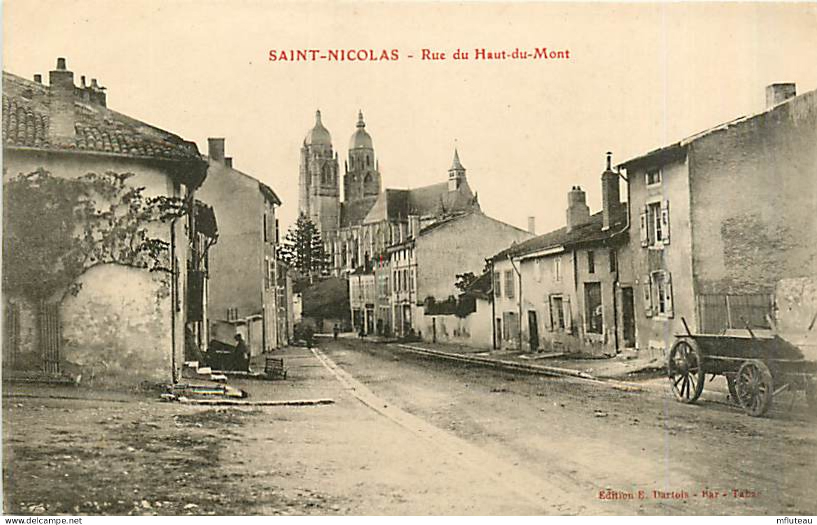 54* ST NICOLAS Rue Du Haut Mont                 MA93,1071 - Saint Nicolas De Port