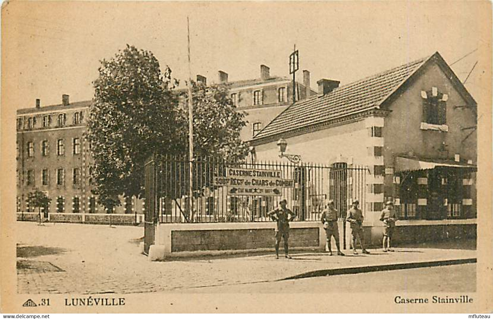 54* LUNEVILLE Caserne Stainville               MA93,1064 - Luneville