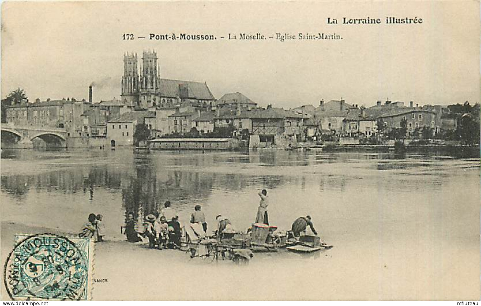 54* PONT A MOUSSON  - Laveuses                 MA93,1048 - Pont A Mousson