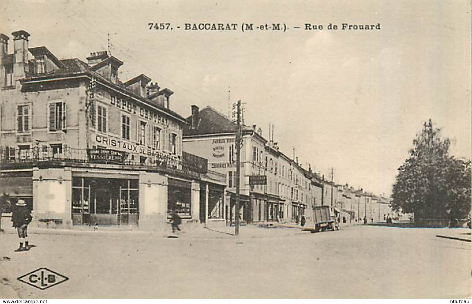 54* BACCARAT  Rue De Frouard                MA93,1044 - Baccarat