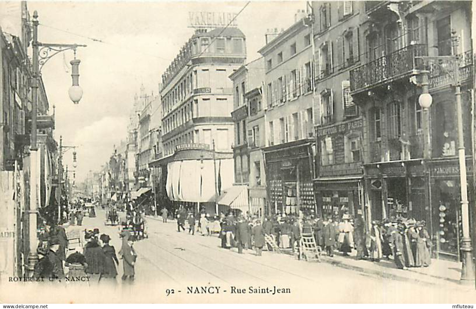 54* NANCY  Rue St Jean                 MA93,1045 - Nancy