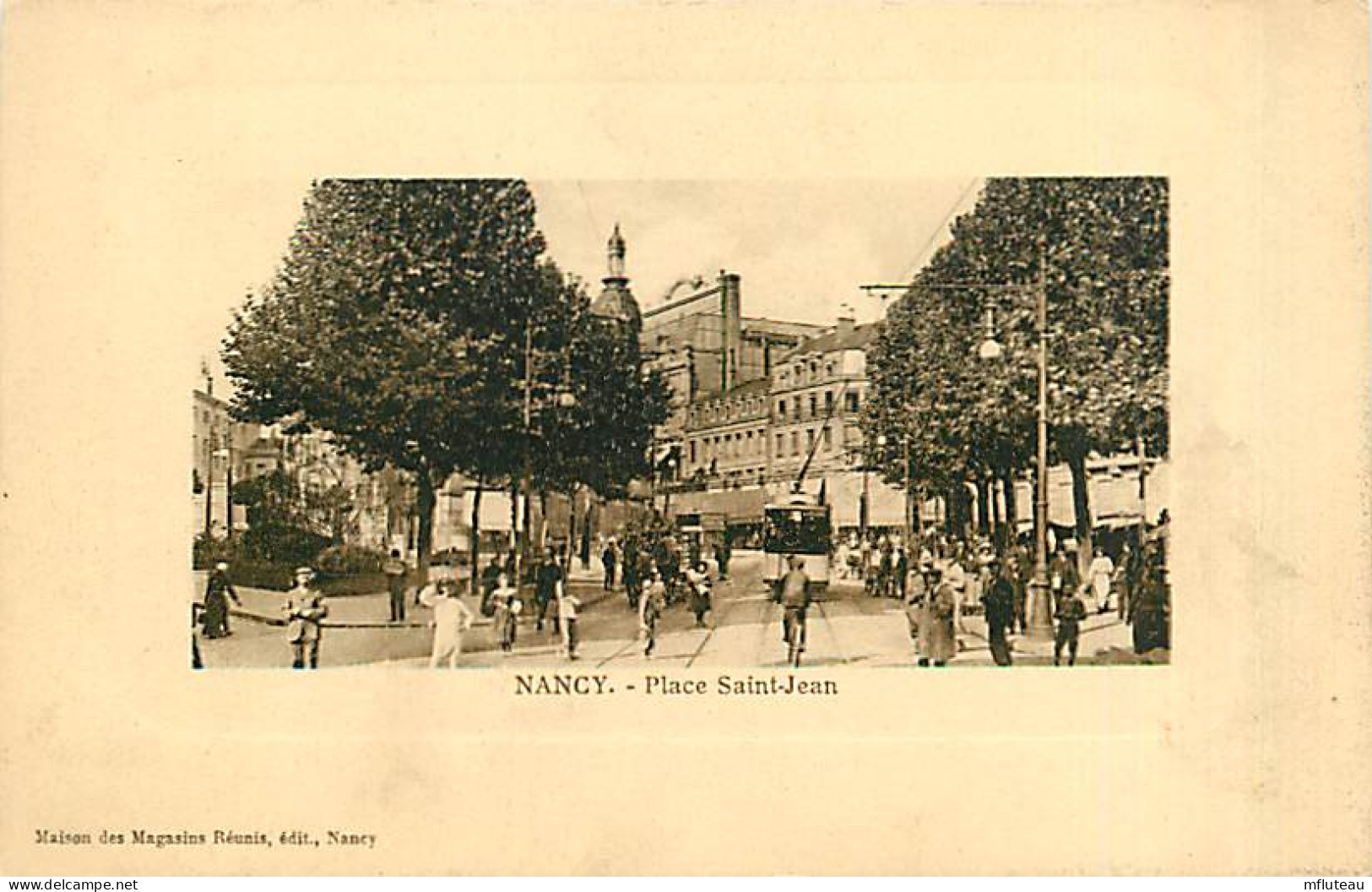 54* NANCY  Place St Jean                 MA93,1037 - Nancy
