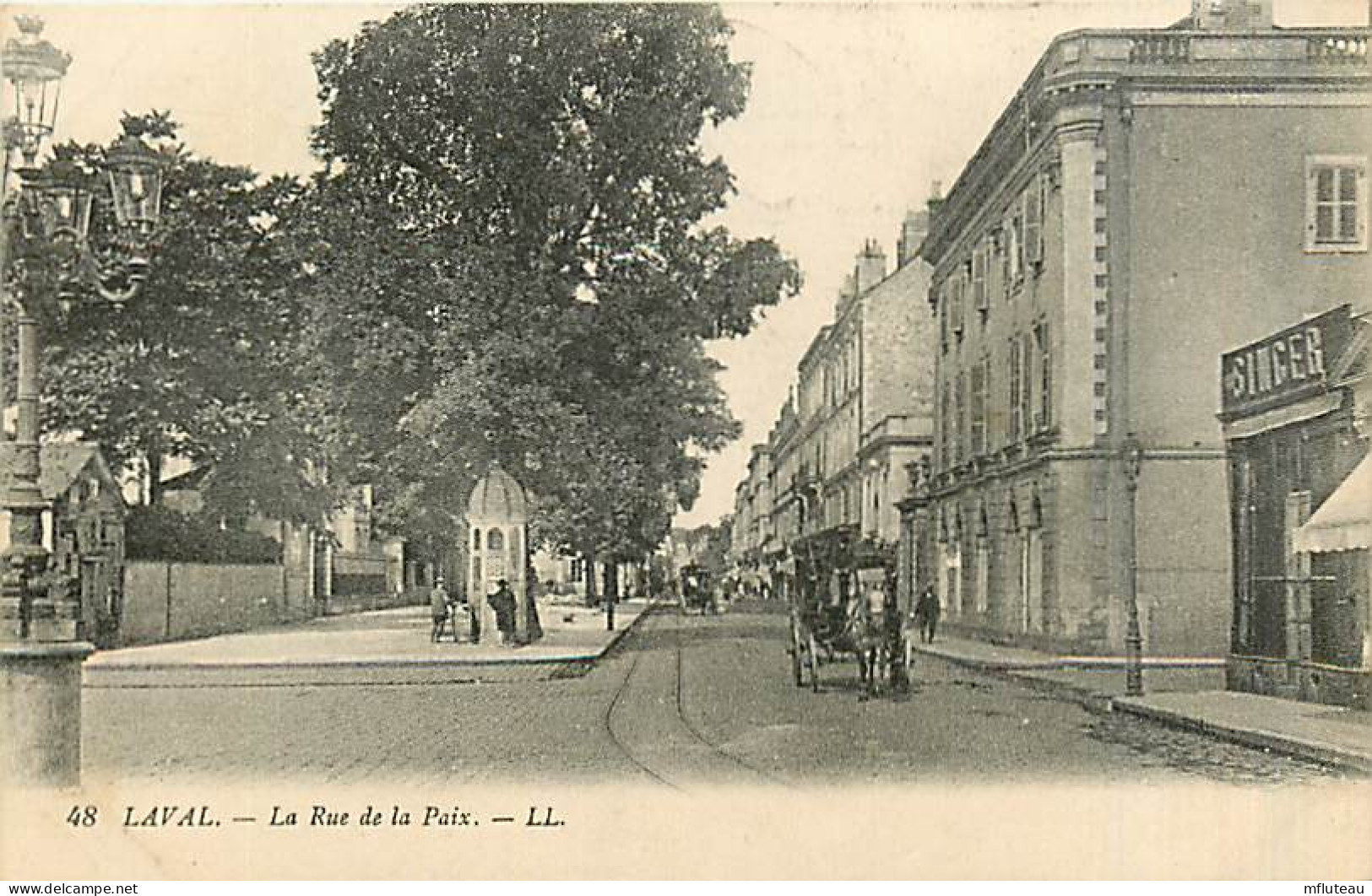 53* LAVAL  Rue De La Paix                MA93,1016 - Laval