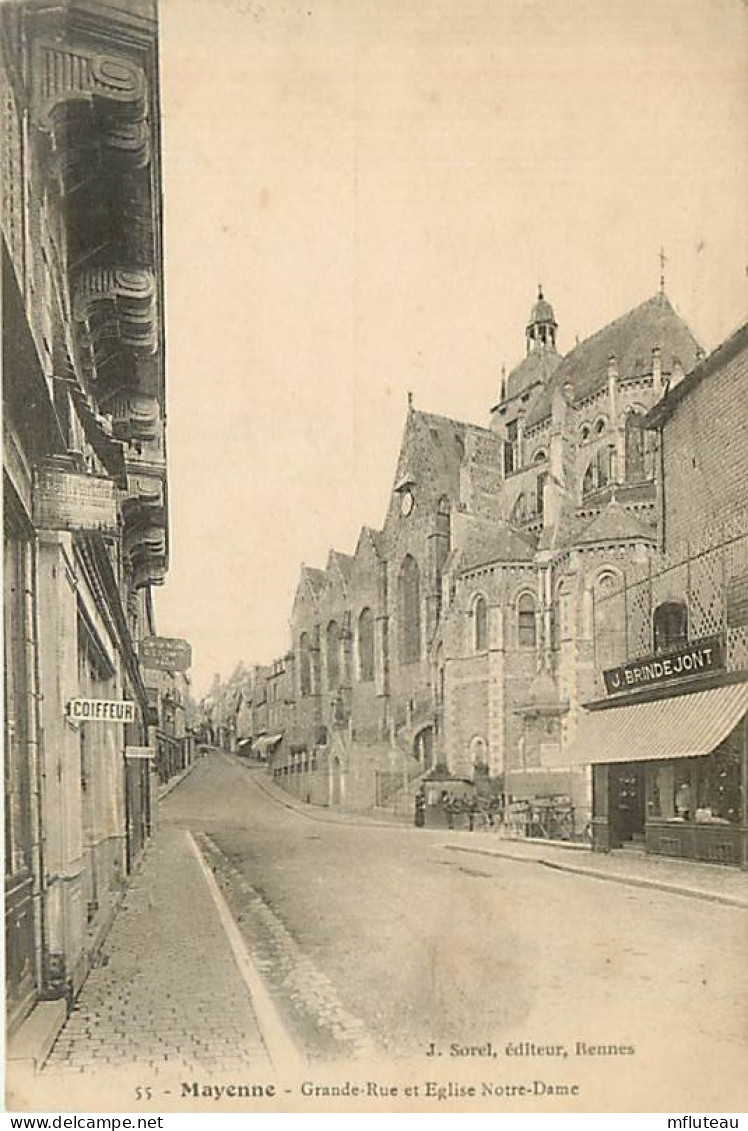 53* MAYENNE  Grande Rue                MA93,1013 - Mayenne