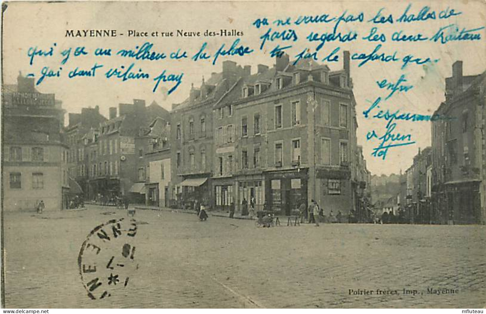 53* MAYENNE  Rue Neuve Des Halles                MA93,0999 - Mayenne