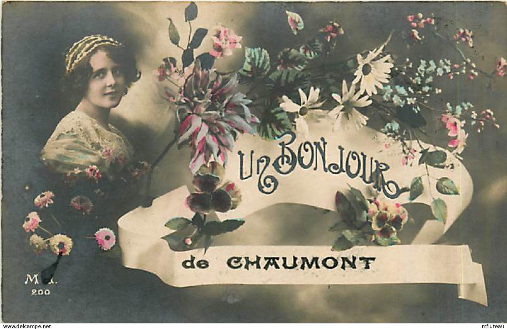 52* CHAUMONT  Un Bonjour                 MA93,0992 - Chaumont