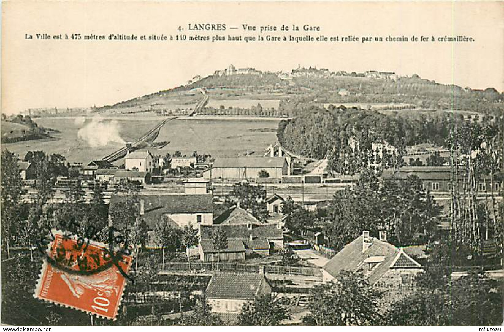 52* LANGRES                 MA93,0984 - Langres