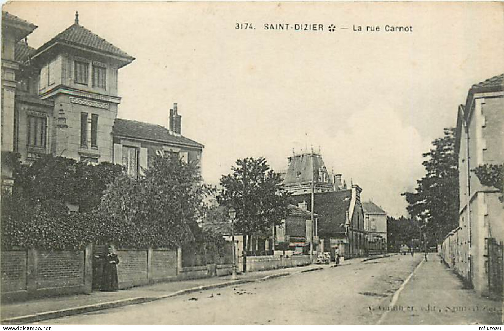 52* ST DIZIER Rue Carnot                 MA93,0975 - Saint Dizier