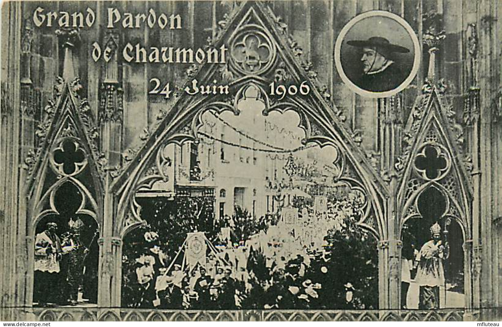 52* CHAUMONT  Grand Pardon 1906                 MA93,0970 - Chaumont