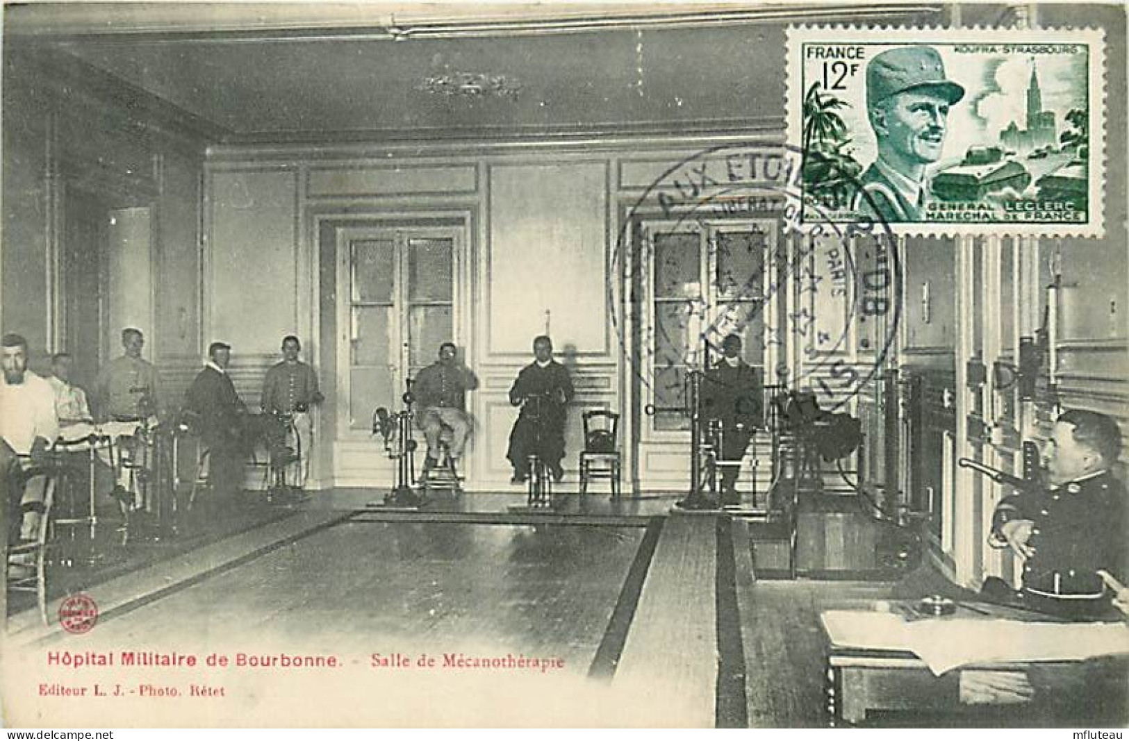 52* BOURBONNE  Hopital Militaire                 MA93,0969 - Bourbonne Les Bains