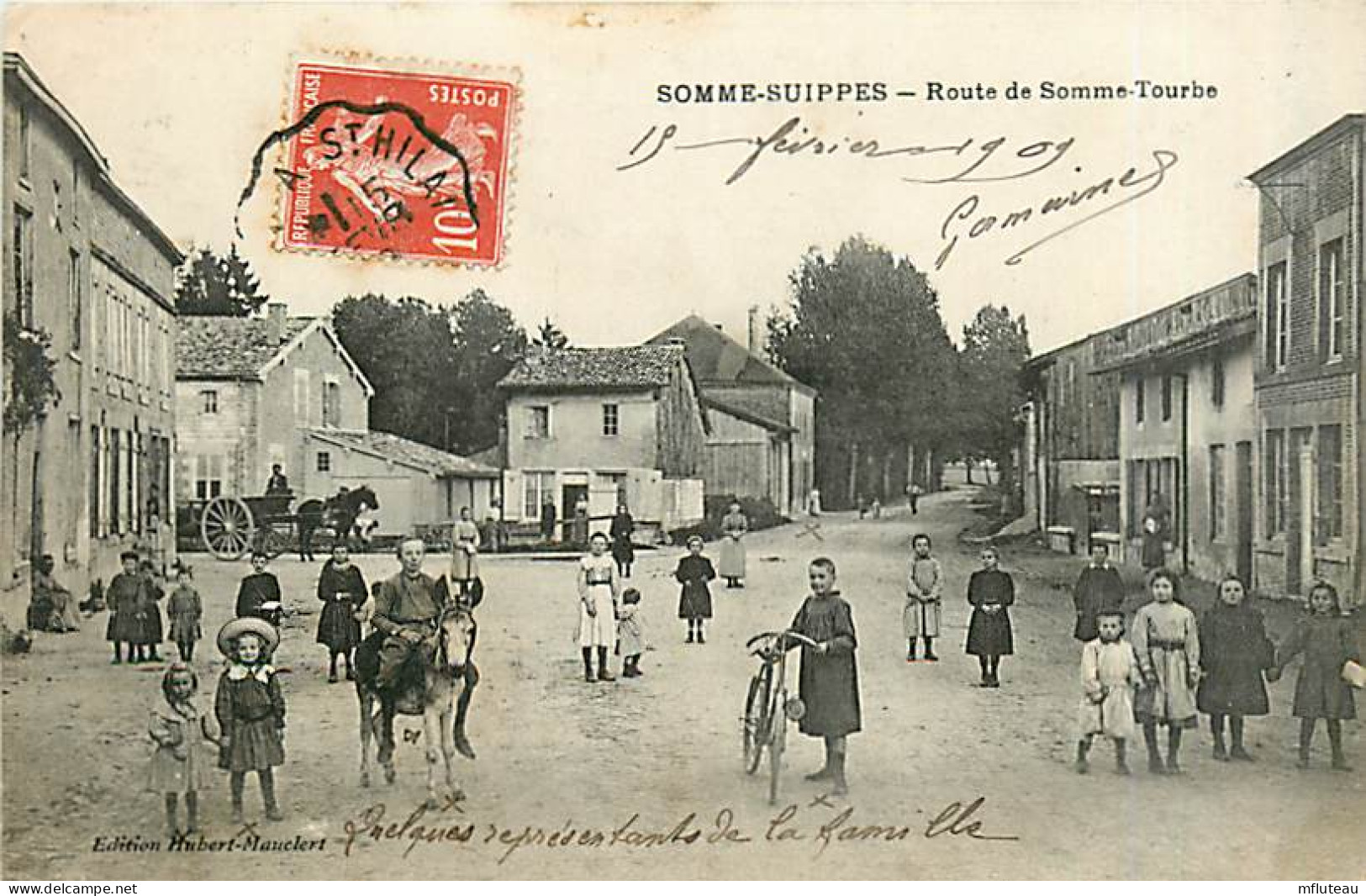 51* SOMME-SUIPPES  Route De Somme-tourbe                 MA93,0958 - Altri & Non Classificati