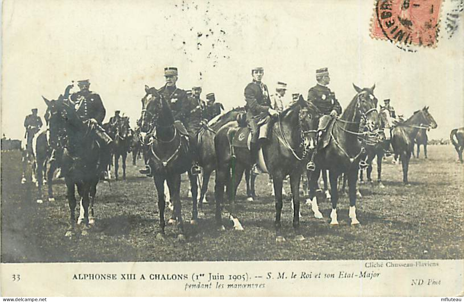 51* CHALONS  Camp  Roi Alphonse XIII               MA93,0933 - Camp De Châlons - Mourmelon