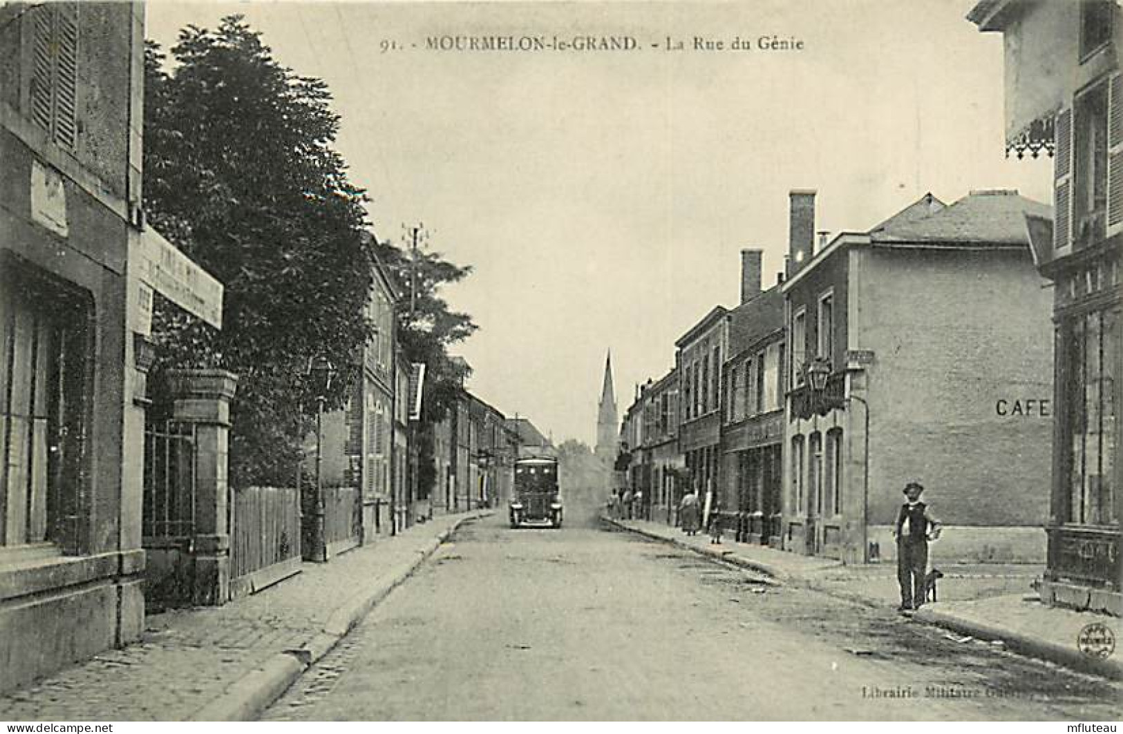 51* MOURMELON LE GRAND  Rue Du Genie                  MA93,0928 - Camp De Châlons - Mourmelon