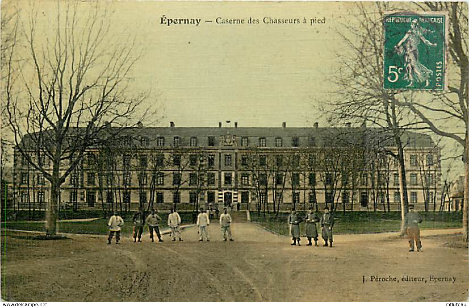 51* EPERNAY  Caserne Chasseurs A Pied                 MA93,0916 - Epernay