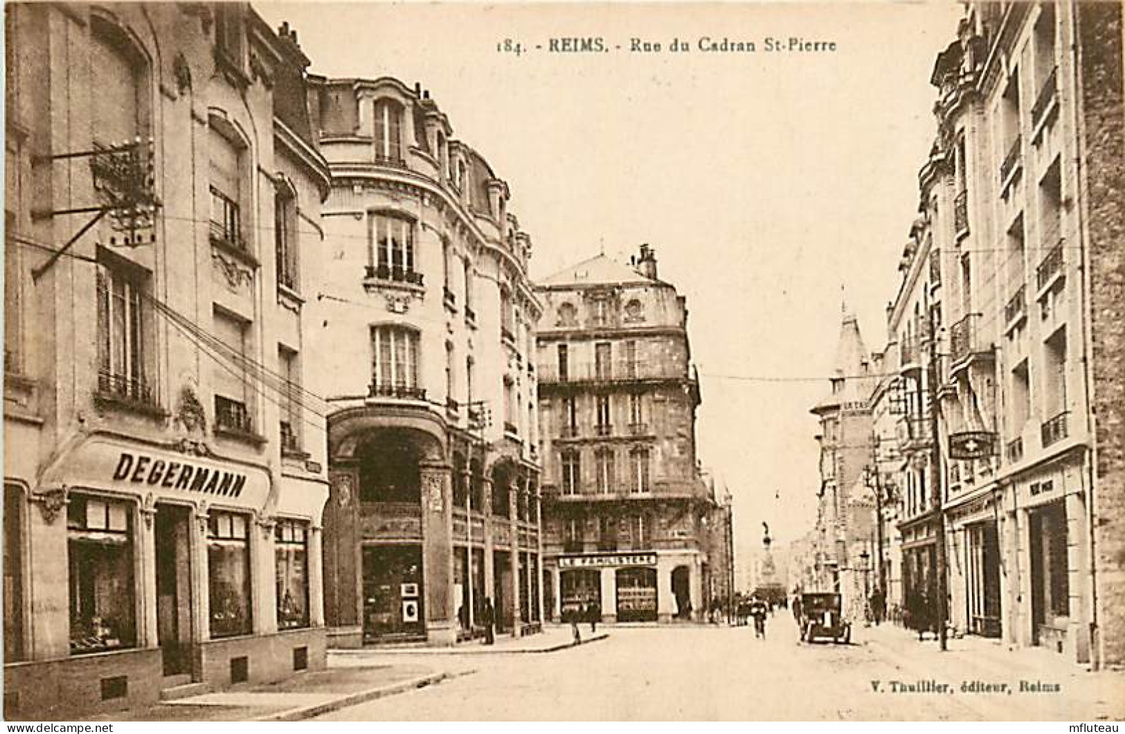 51* REIMS Rue Cadran St Pierre                MA93,0902 - Reims