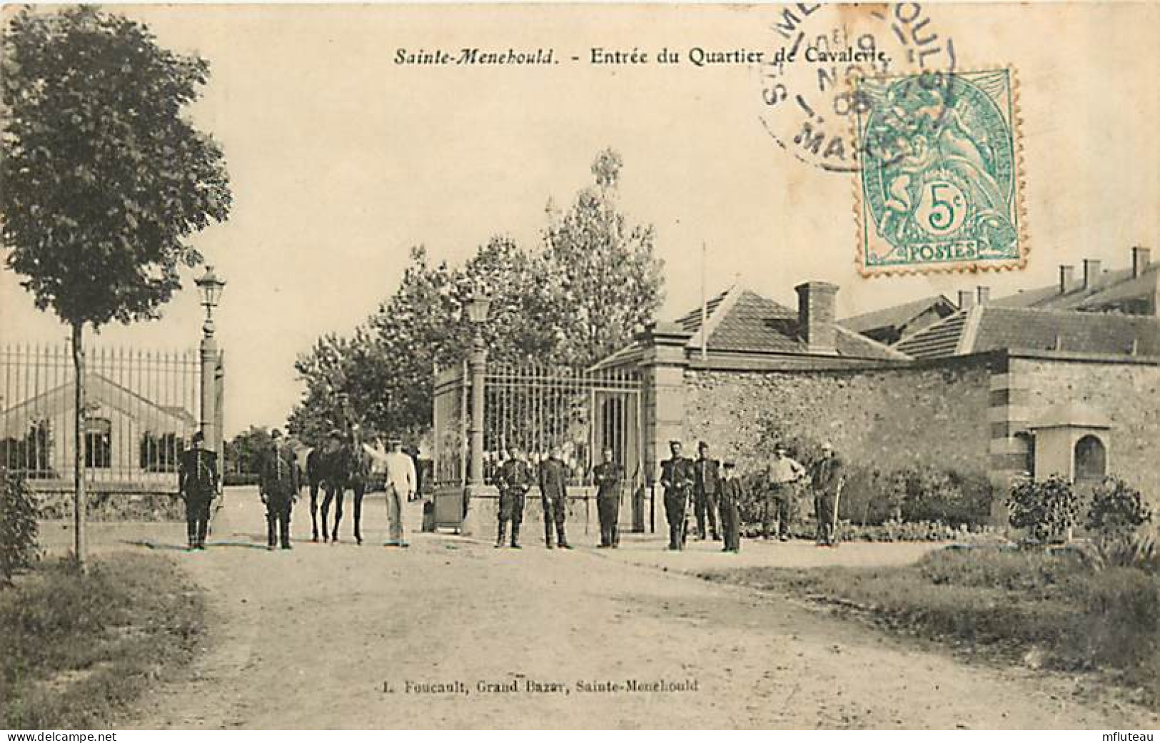 51* STE  MENEHOULD Quartier De Cavalerie                 MA93,0894 - Sainte-Menehould