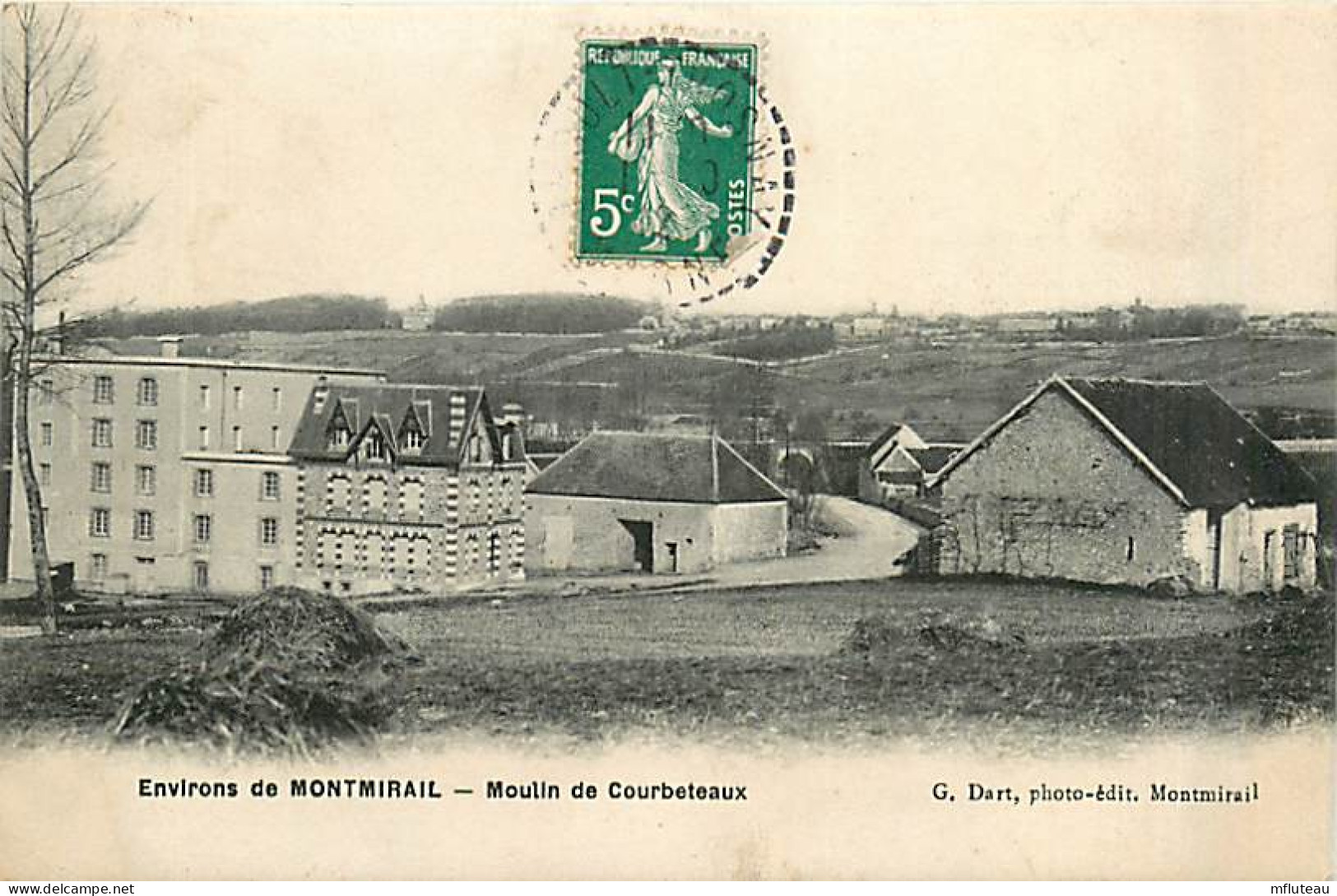 51* COURBETEAUX  Moulin               MA93,0895 - Altri & Non Classificati