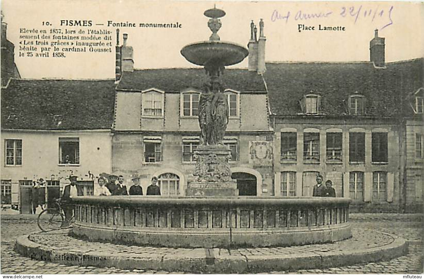 51* FISMES  Fontaine                 MA93,0885 - Fismes