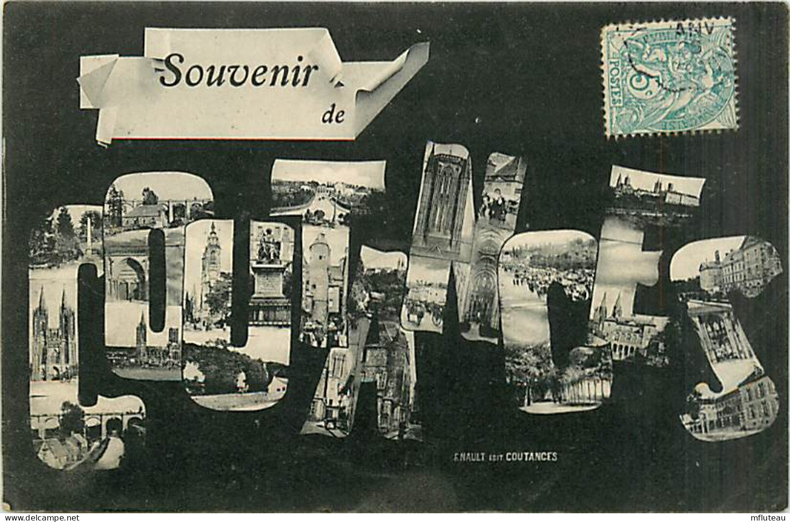 50* COUTANCES  Souvenir                  MA93,0863 - Coutances