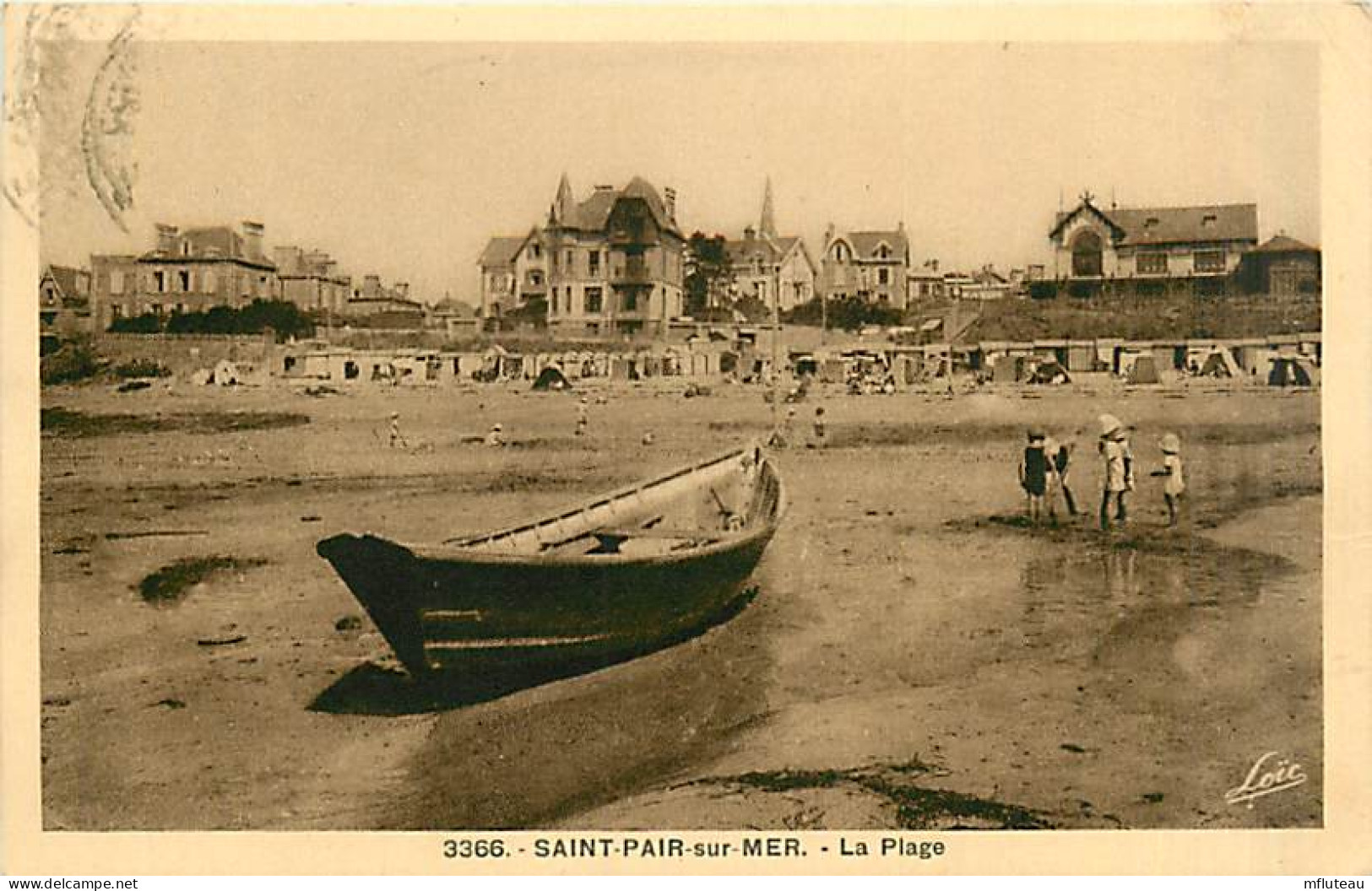 50* ST PAIR SUR MER  Plage            MA93,0854 - Saint Pair Sur Mer