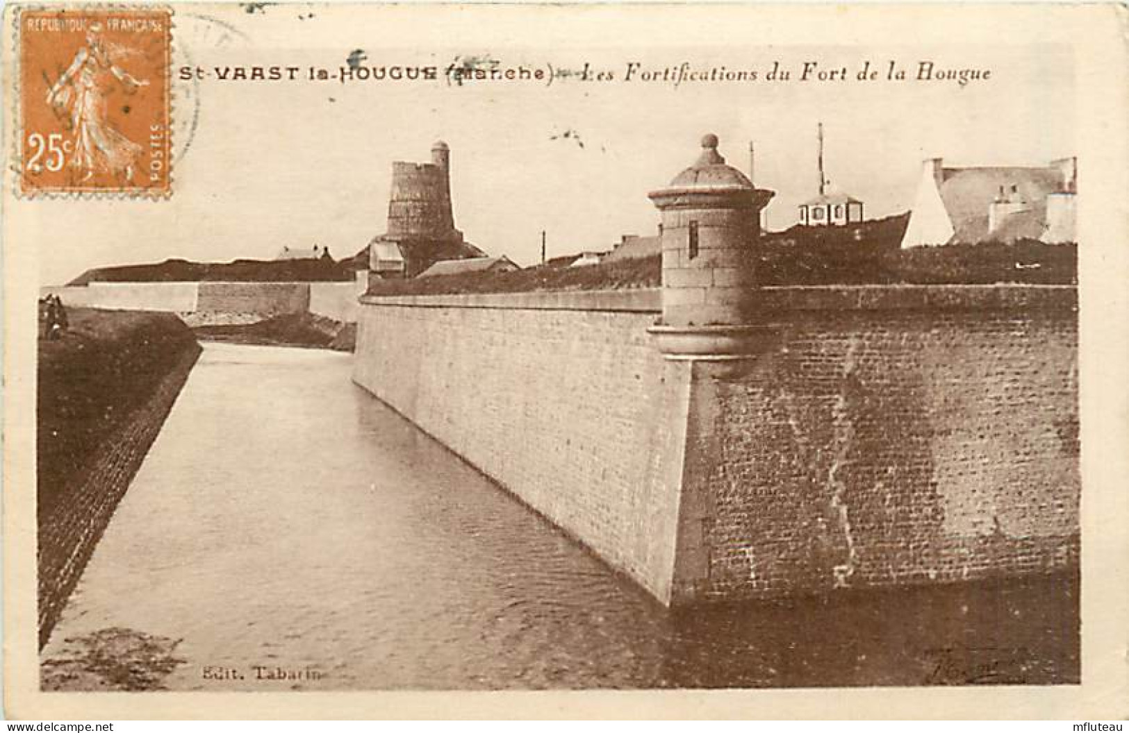 50* ST VAAST LA HOUGUE  Fort                MA93,0809 - Saint Vaast La Hougue