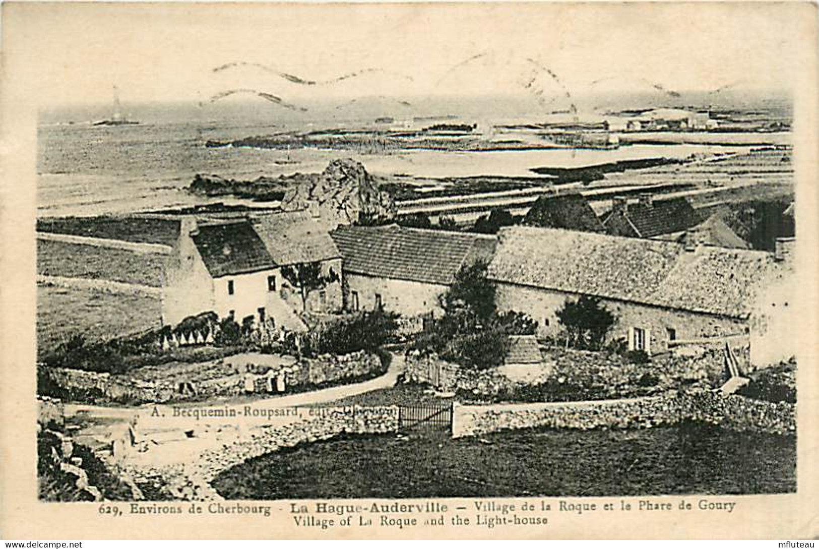 50* AUDERVILLE  Village De La Roque                 MA93,0796 - Autres & Non Classés