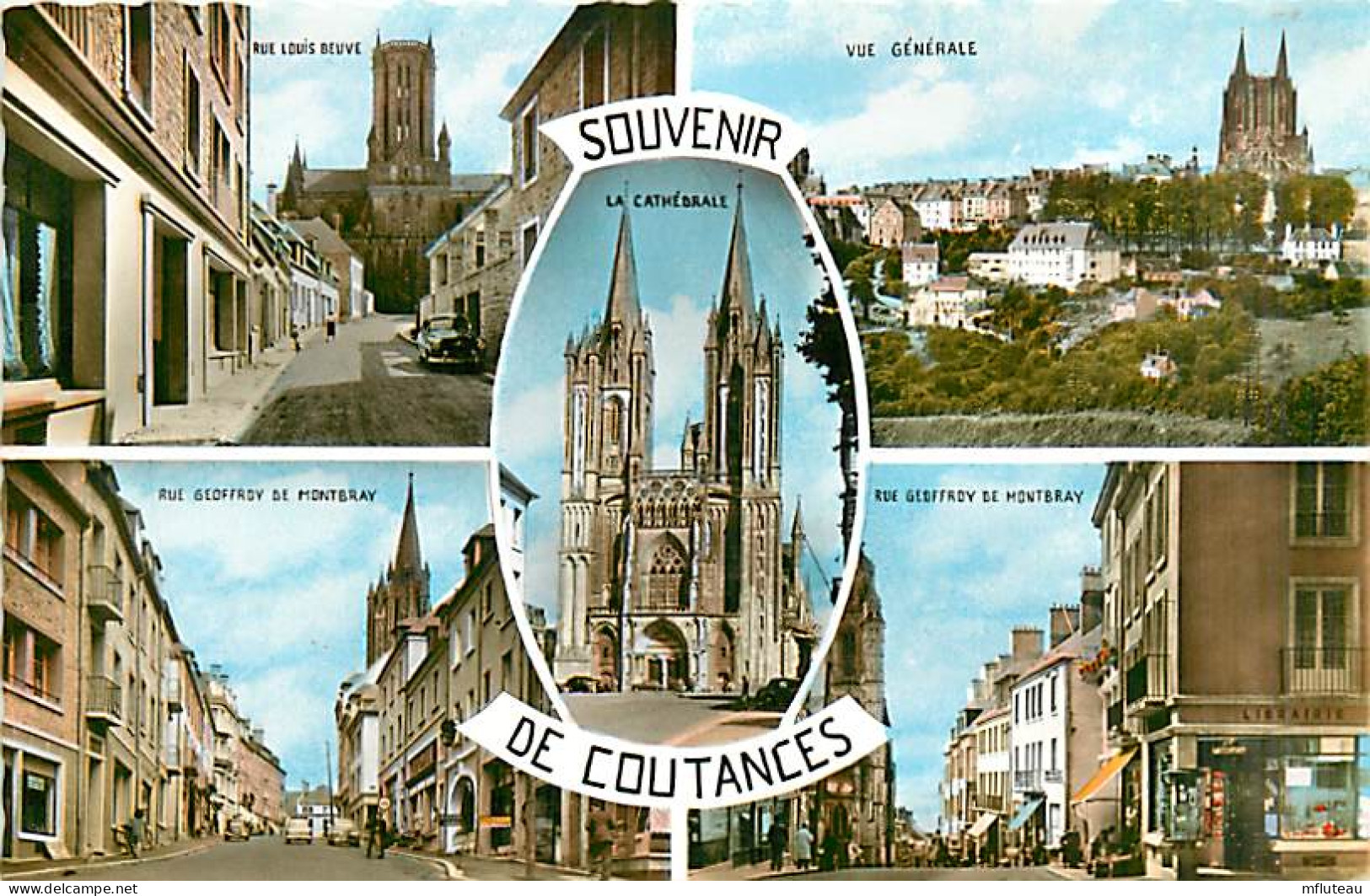 50* COUTANCES  Multivues                 MA93,0772 - Coutances