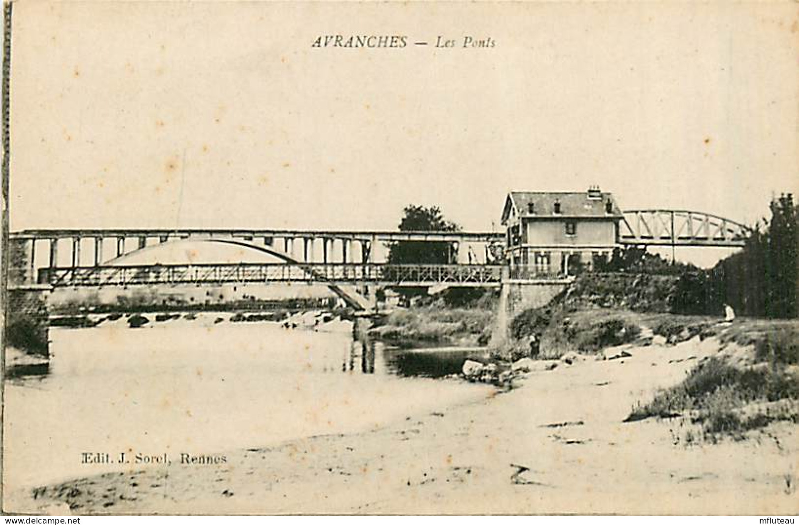 50* AVRANCHES  Les Ponts                 MA93,0724 - Avranches