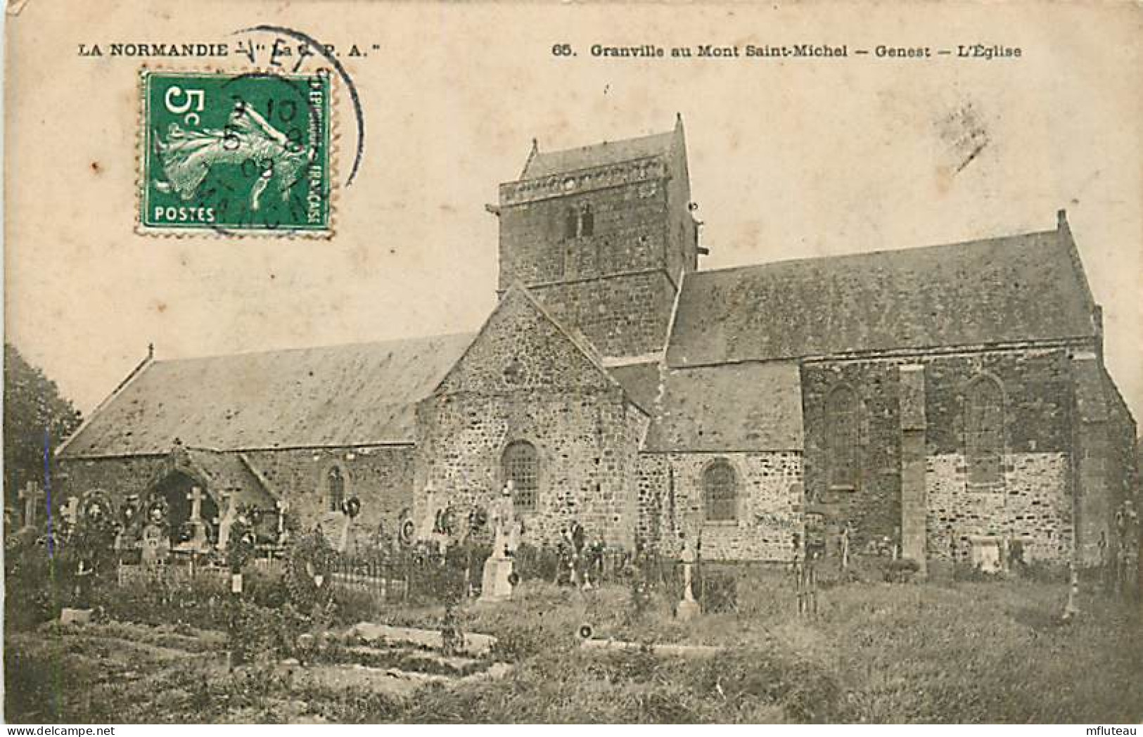 50* GENEST  Eglise                 MA93,0721 - Autres & Non Classés