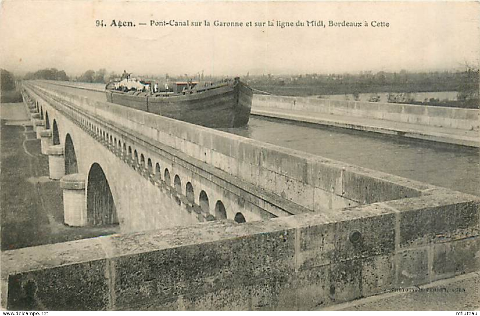 47* AGEN  Pont Canal                  MA93,0693 - Agen