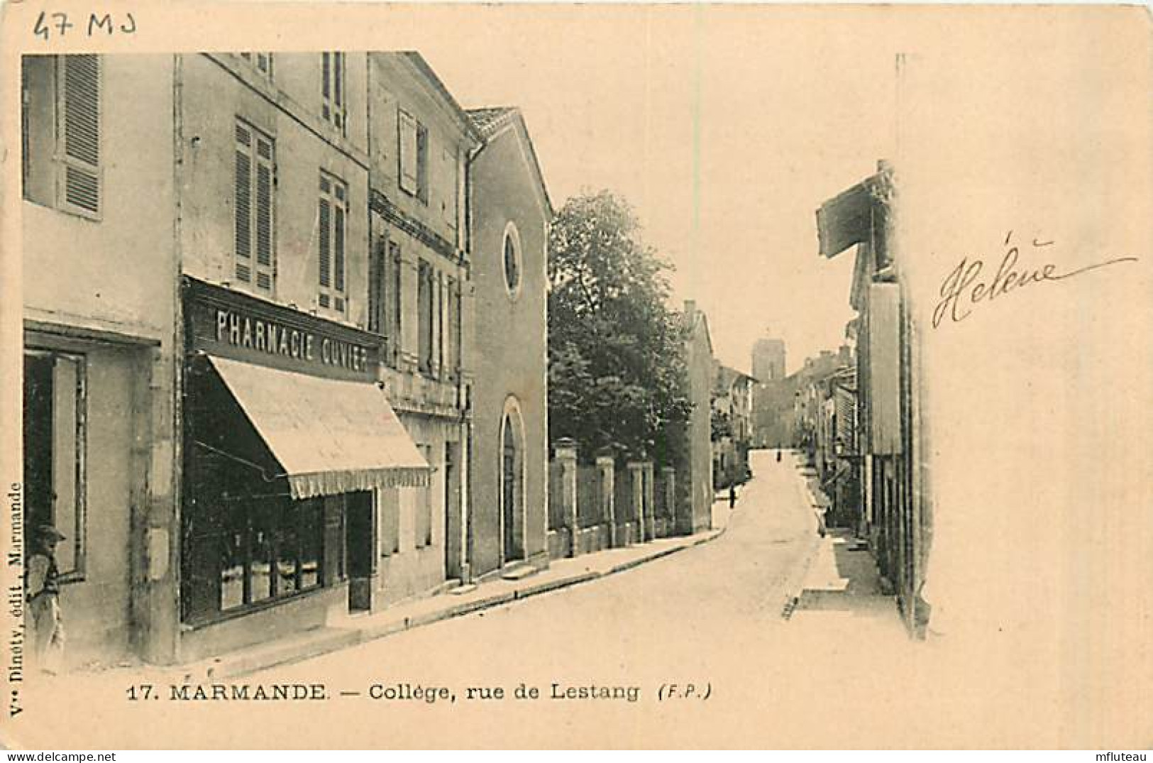 47* MARMANDE    College             MA93,0692 - Marmande