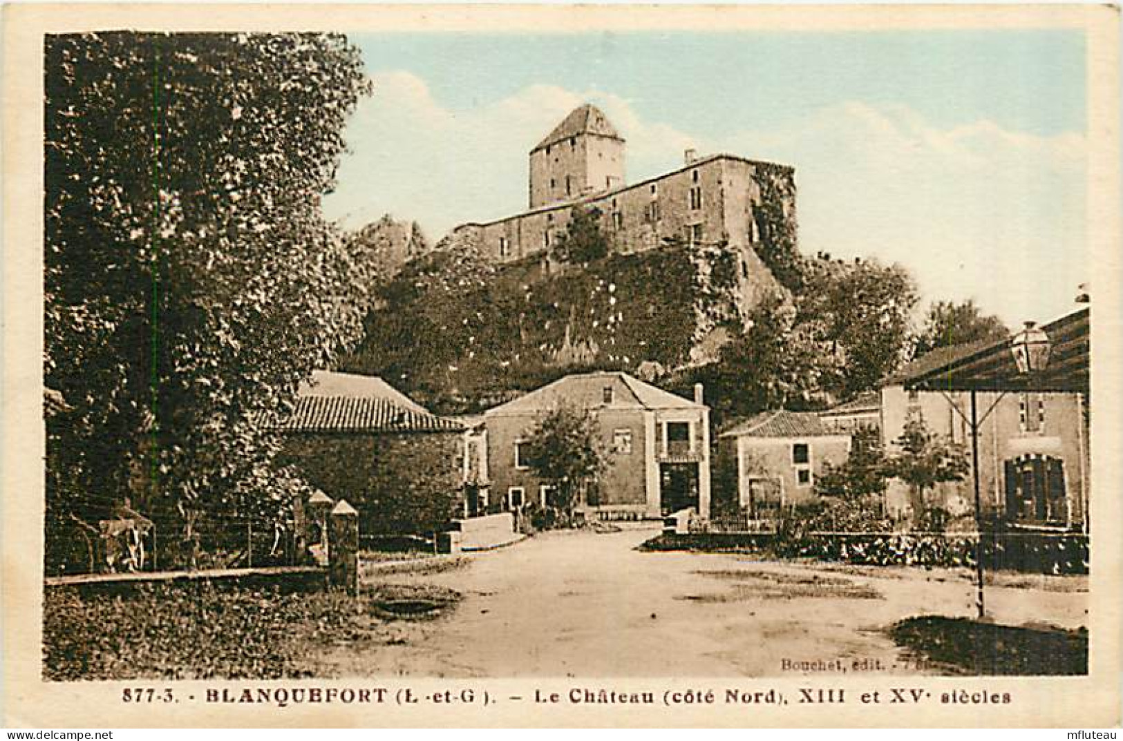 47* BLANQUEFORT  Chateau                MA93,0671 - Sonstige & Ohne Zuordnung