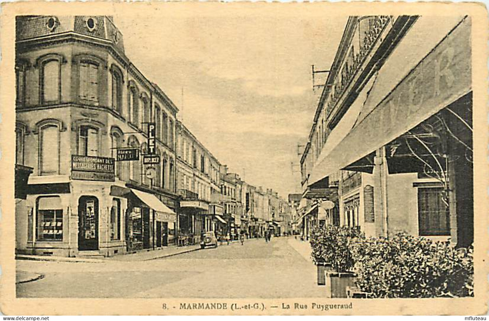 47* MARMANDE Rue Puyguerraud                MA93,0669 - Marmande
