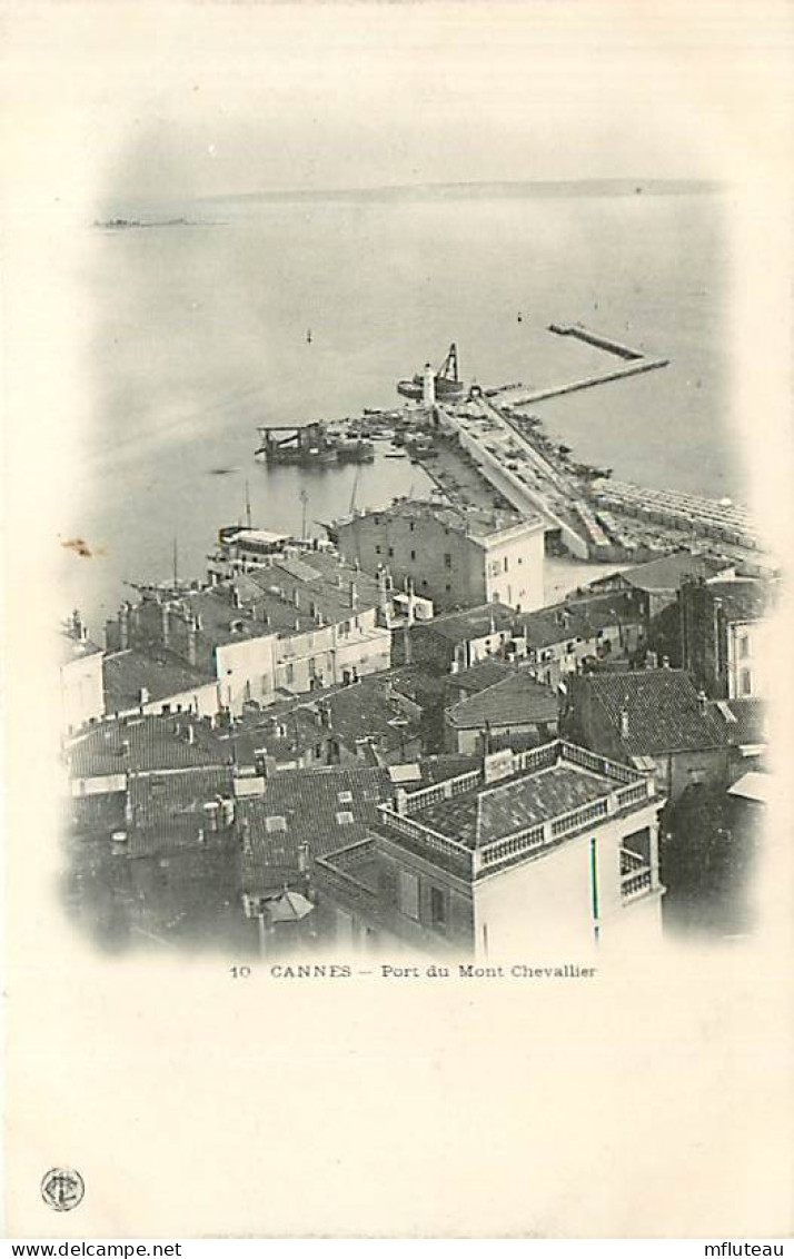06* CANNES Port Du Mont Chevalier                  MA94,0543 - Cannes