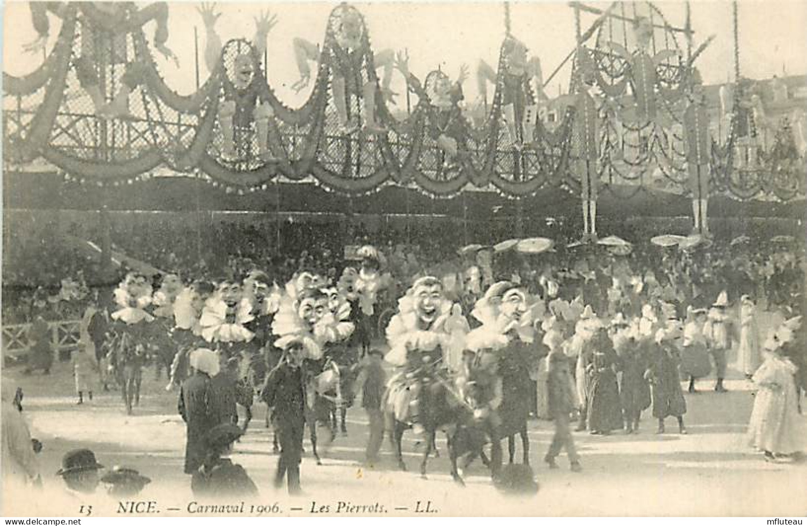 06* NICE  Carnaval     1906                MA94,0547 - Andere & Zonder Classificatie