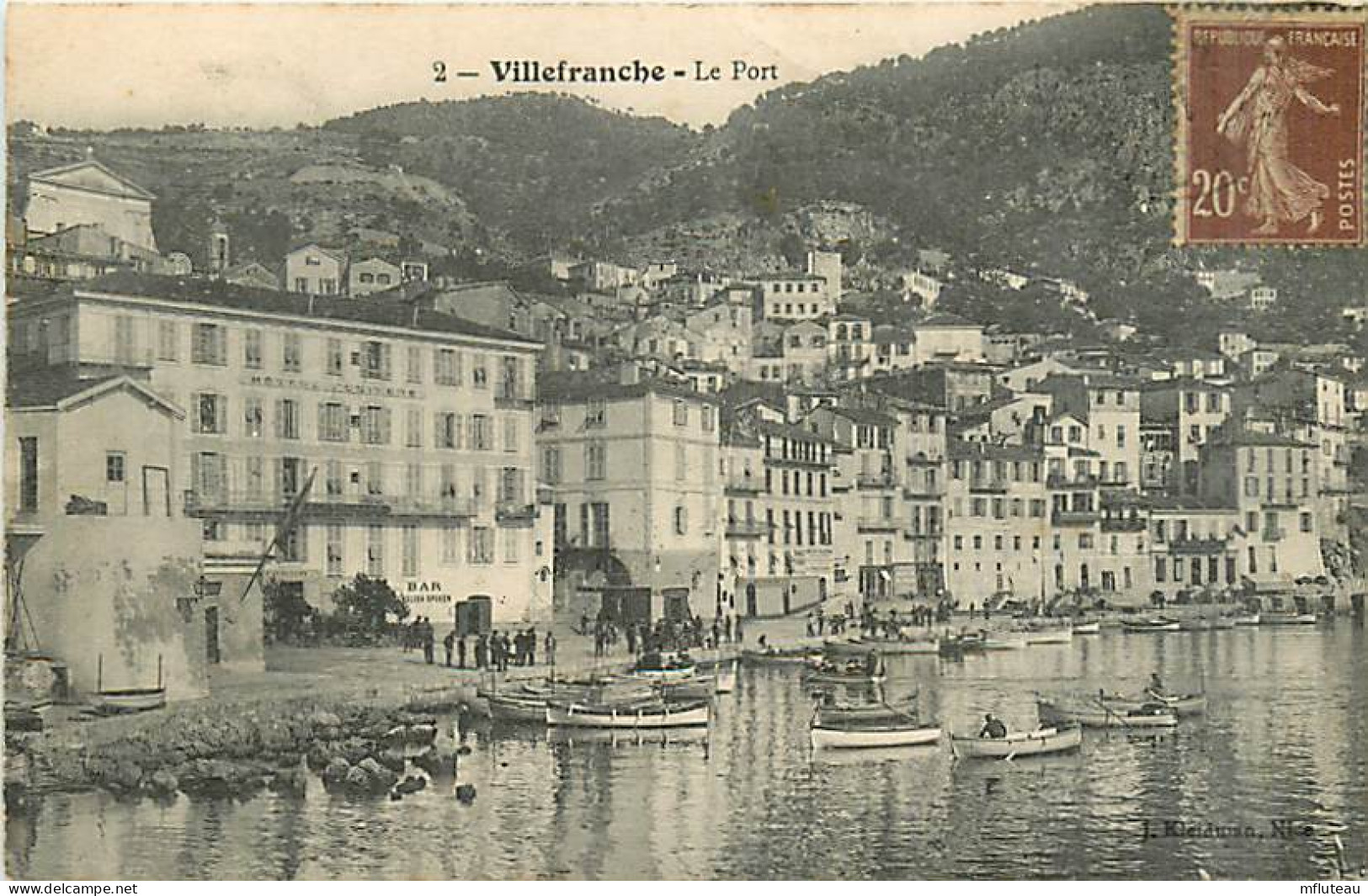 06* VILLEFRANCHE  Le Port                 MA94,0544 - Villefranche-sur-Mer