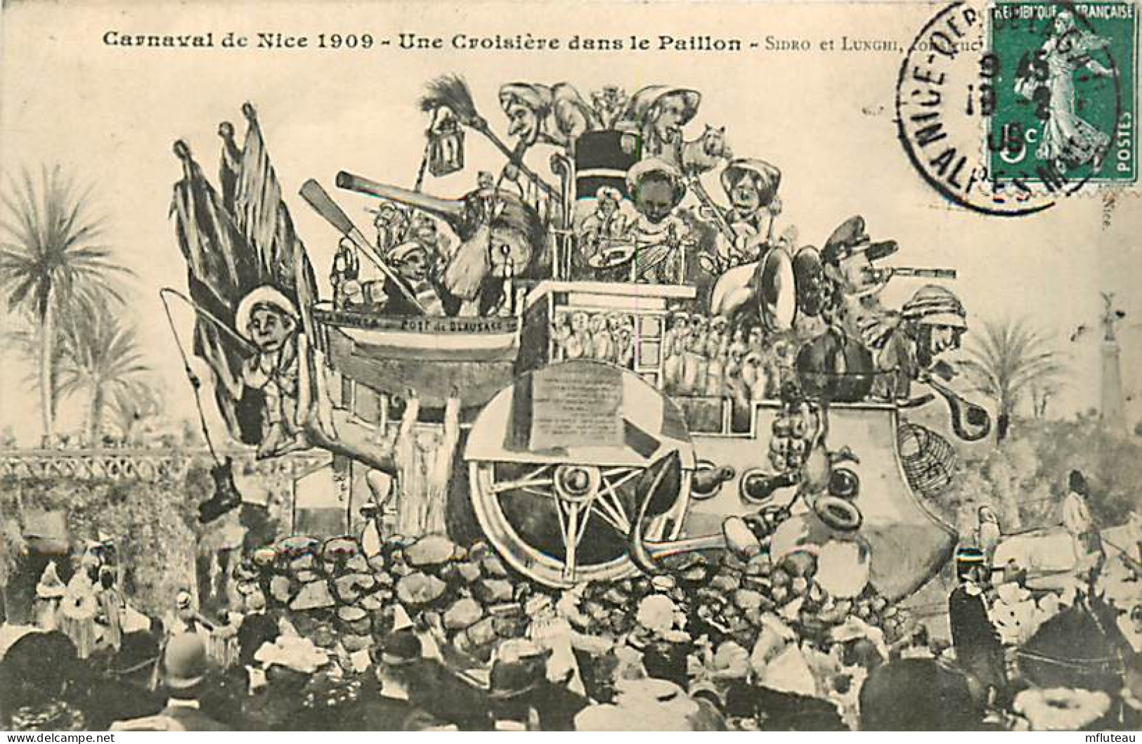 06* NICE Carnaval 1909    MA94,0542 - Sonstige & Ohne Zuordnung