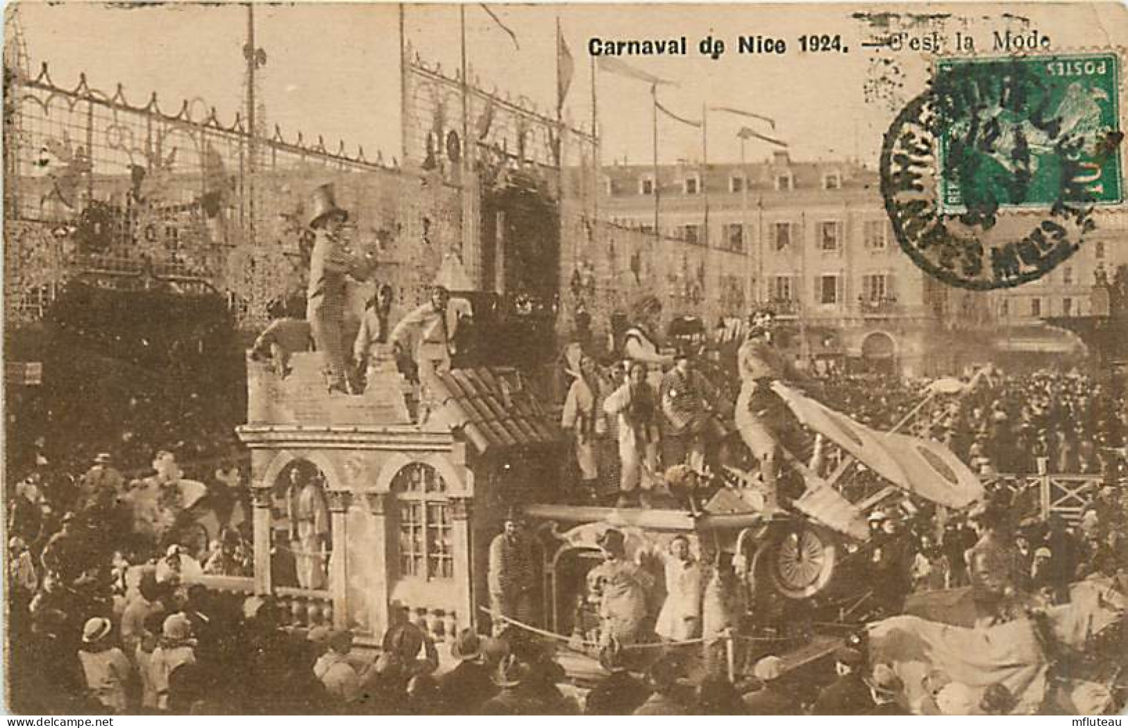 06* NICE  Carnaval 1924           MA94,0511 - Altri & Non Classificati