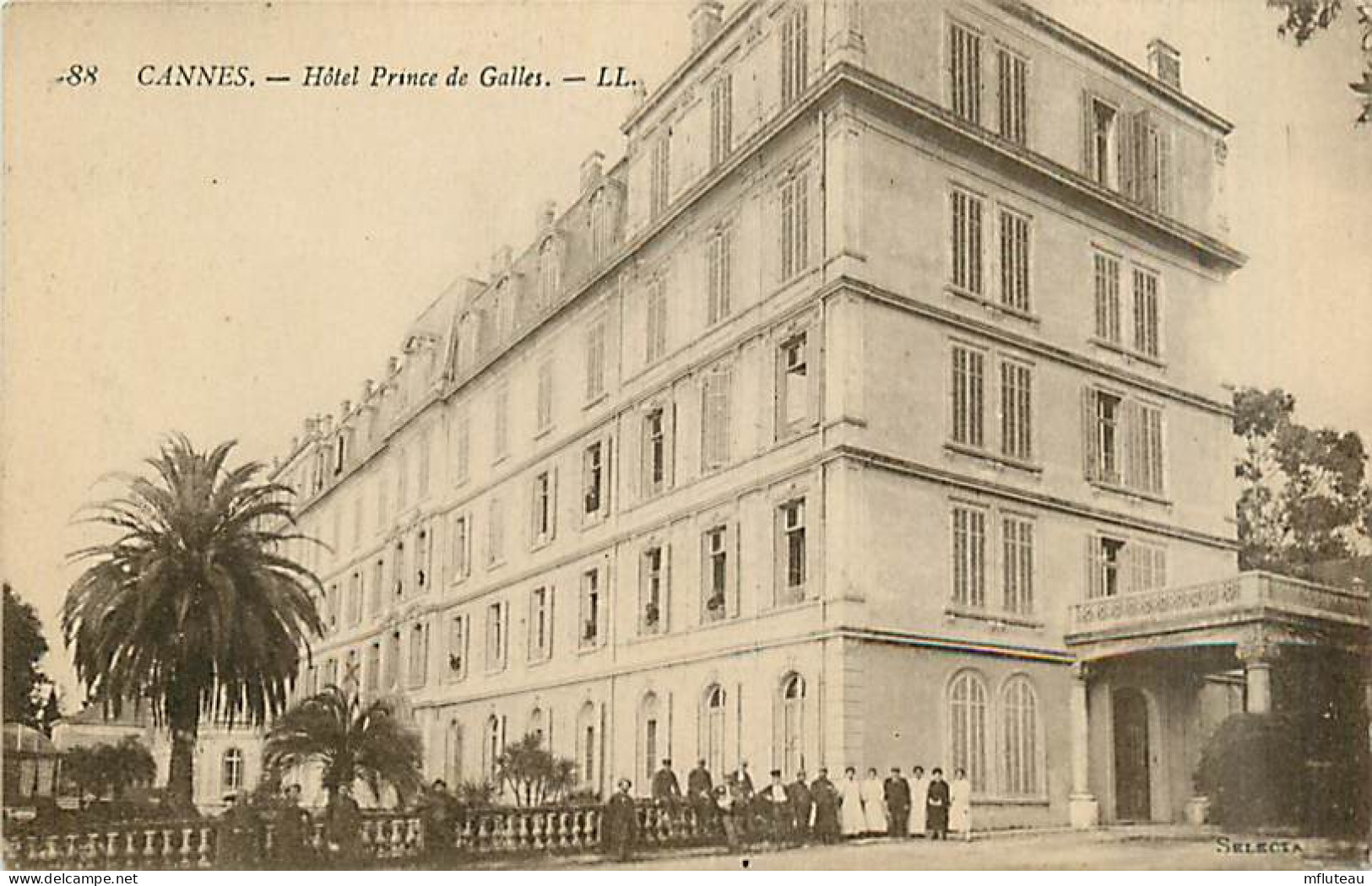 06* CANNES Hotel Prince De Galles              MA94,0509 - Cannes