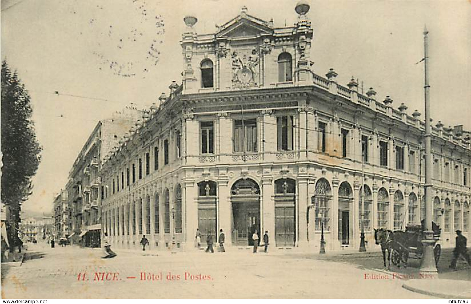 06* NICE  Hotel Des Postes                 MA94,0504 - Sonstige & Ohne Zuordnung