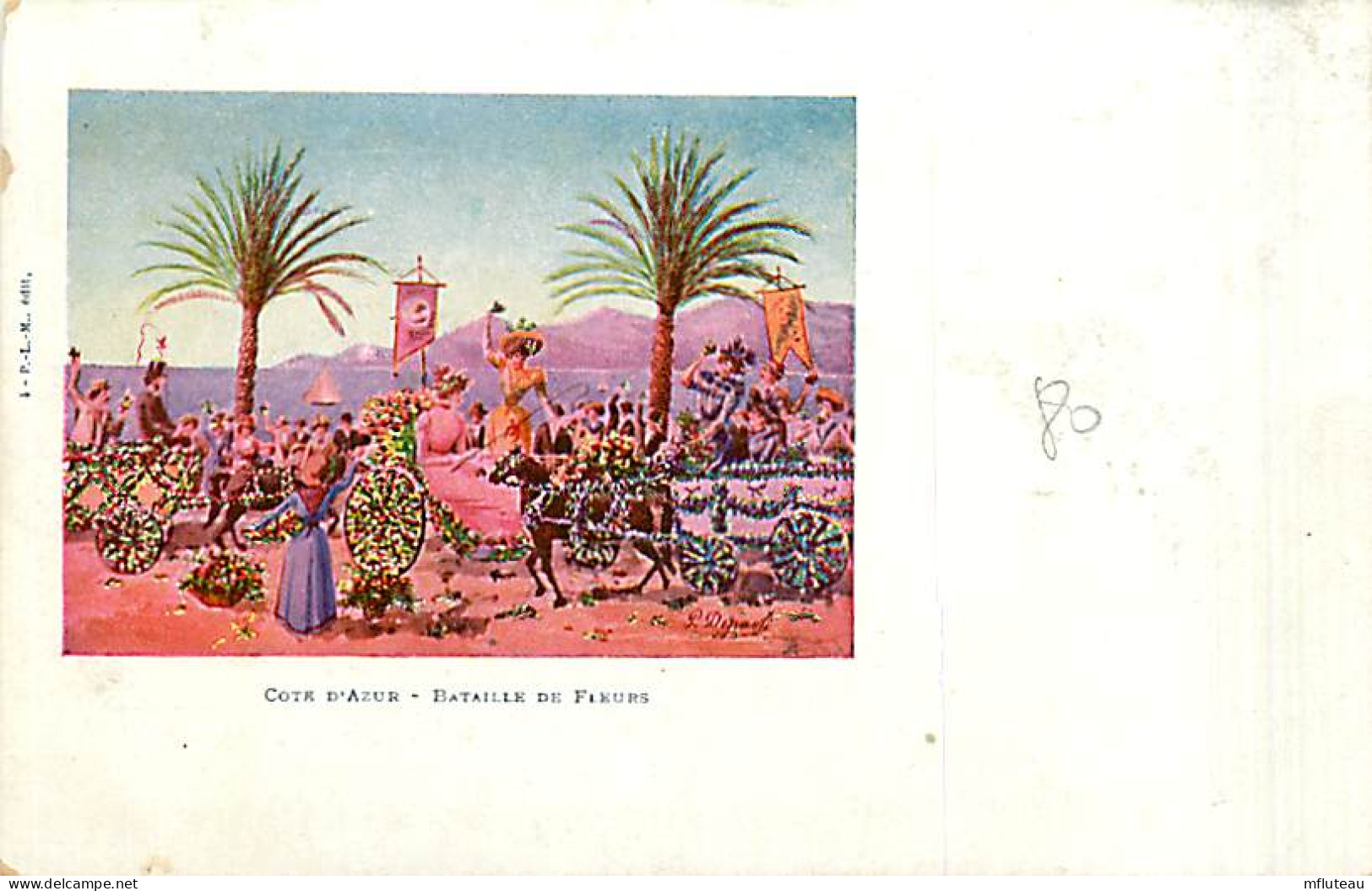 06* COTE D AZUR  Bataille De Fleurs                 MA94,0479 - Sonstige & Ohne Zuordnung