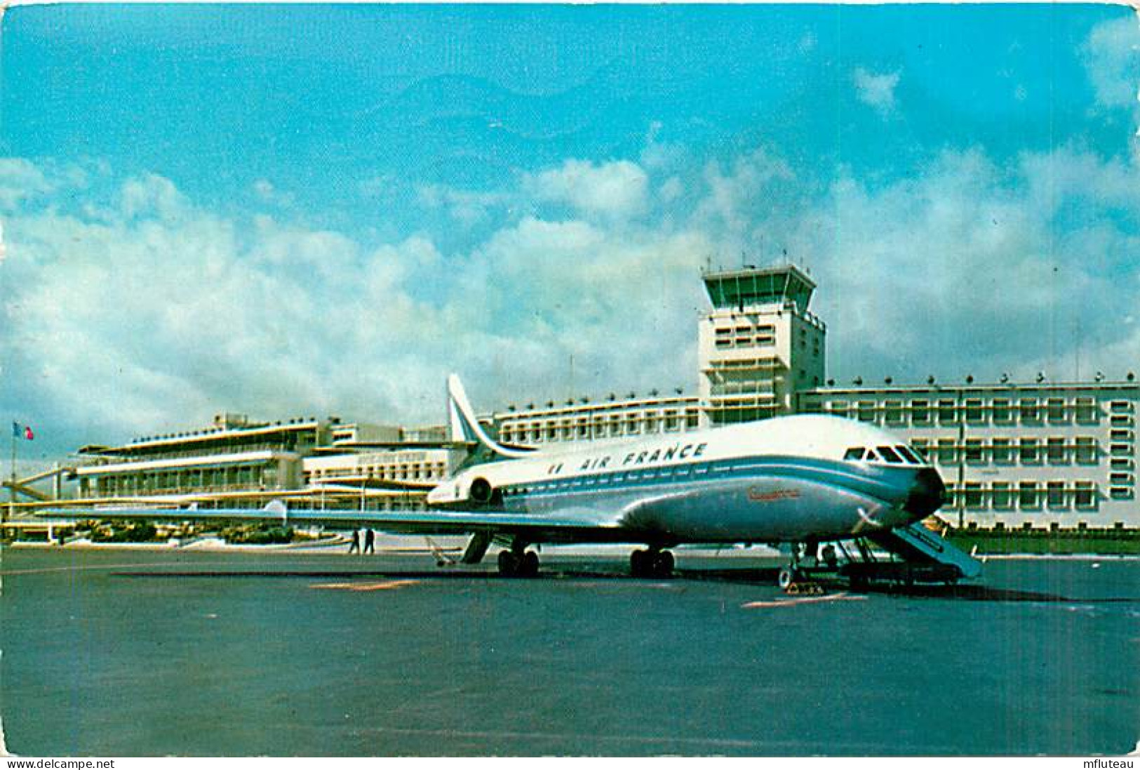 06* NICE  Aeroport  « caravelle »       CPSM(petit Format)         MA94,0459 - Other & Unclassified