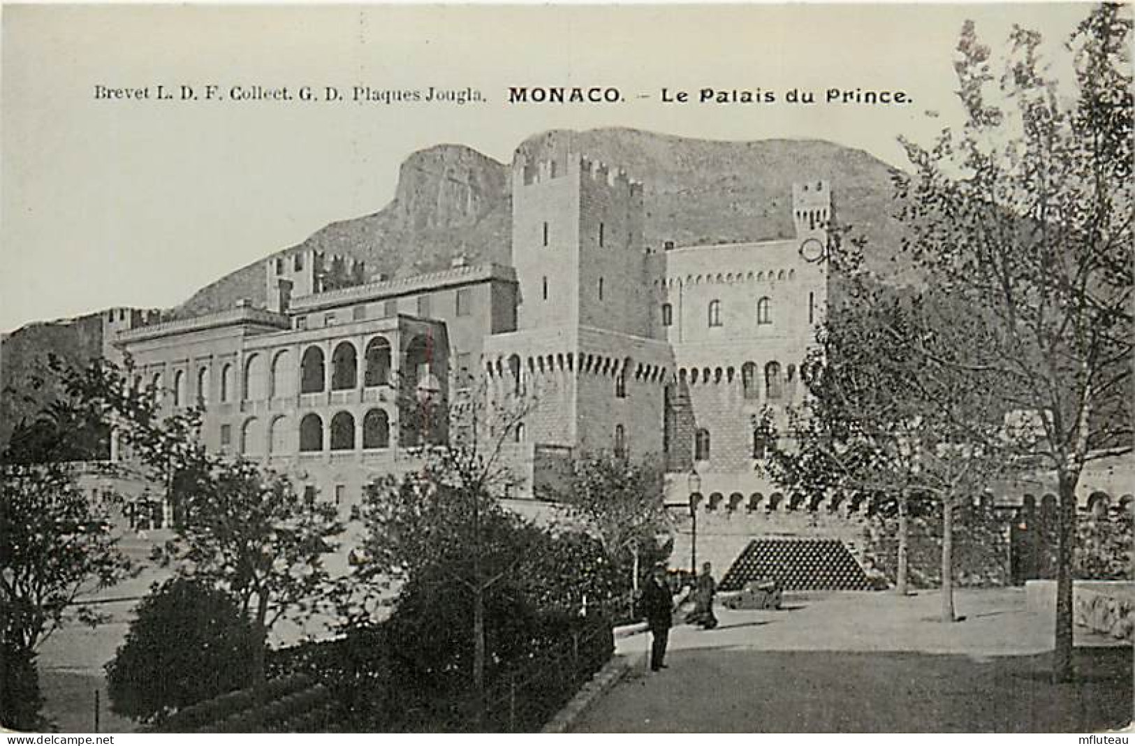 06* MONACO  Le Palais            MA94,0446 - Autres & Non Classés