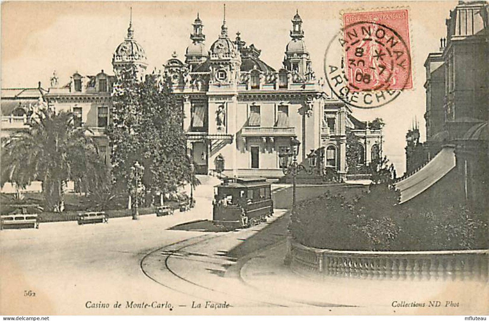 06* MONTE CARLO  Casino          MA94,0439 - Sonstige & Ohne Zuordnung