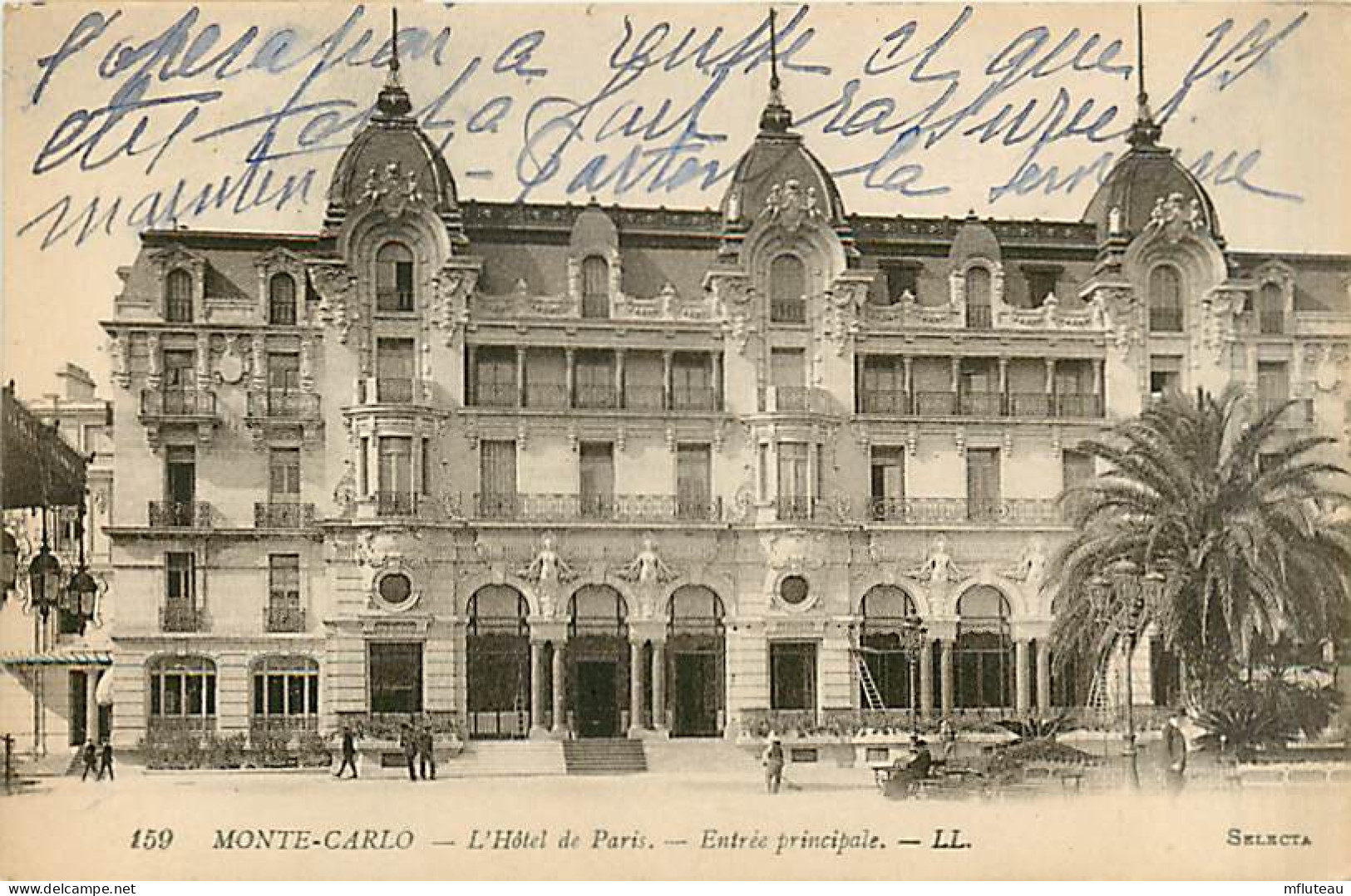 06* MONTE CARLO  Hotel De Paris      MA94,0441 - Andere & Zonder Classificatie